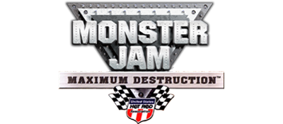 Monster Jam Maximum Destruction logo for Gamecube